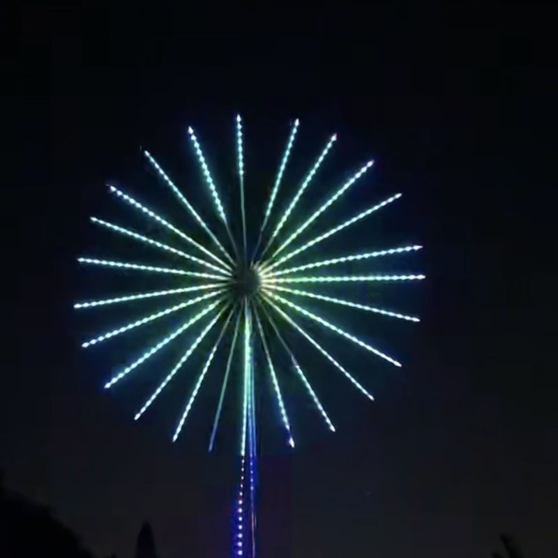 Sound Activated Firework Light - đánh giá và giá Outdoor Lighting Year Round