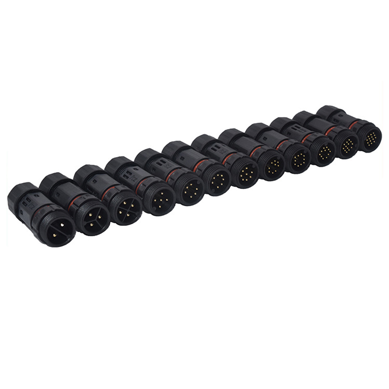 IP68 Waterproof Connector 20A  - đánh giá và giá Outdoor Lighting Underground Wiring