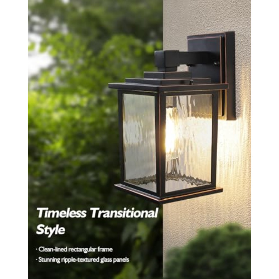 12'' Porch Lights Outdoor, Cla - đánh giá và giá Outdoor Lighting Hardwired