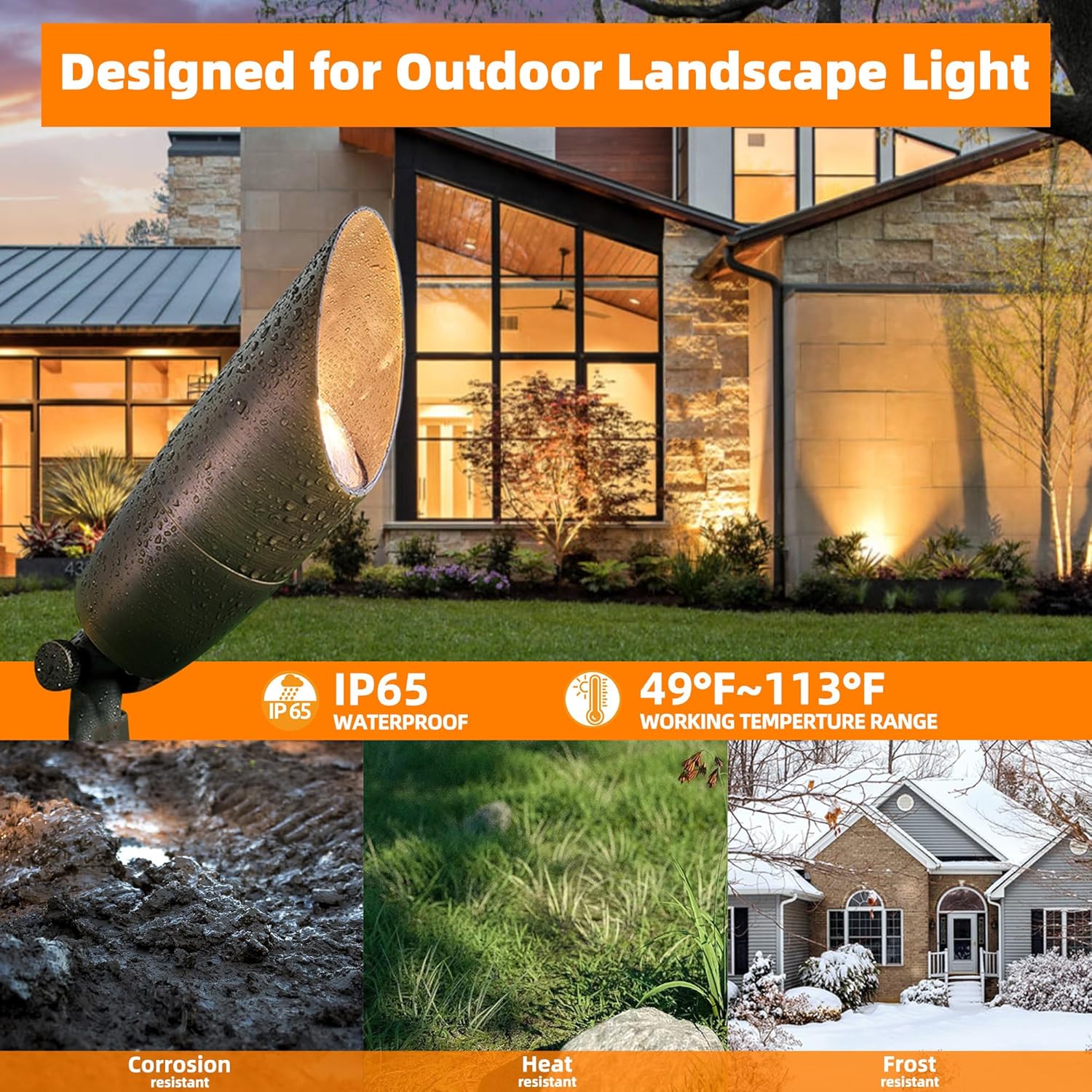 High Quality Brass Light Emitt - đánh giá và giá Outdoor Lighting Brass