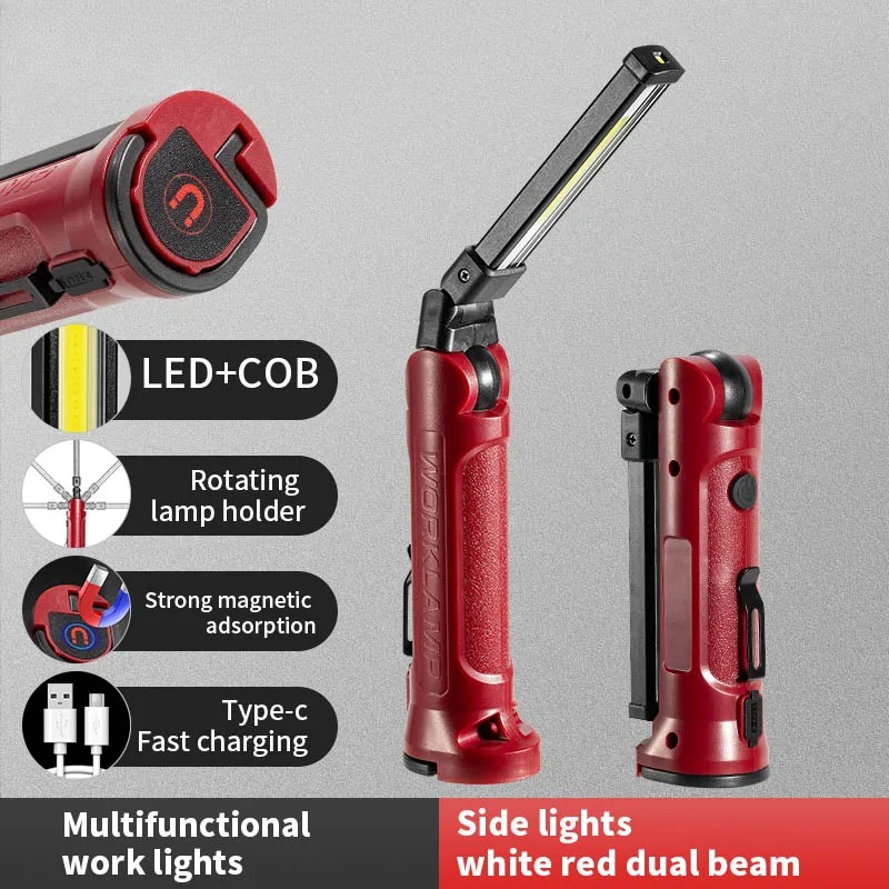 COB LED Work Light Rechargeabl - đánh giá và giá Outdoor Lighting Ideas
