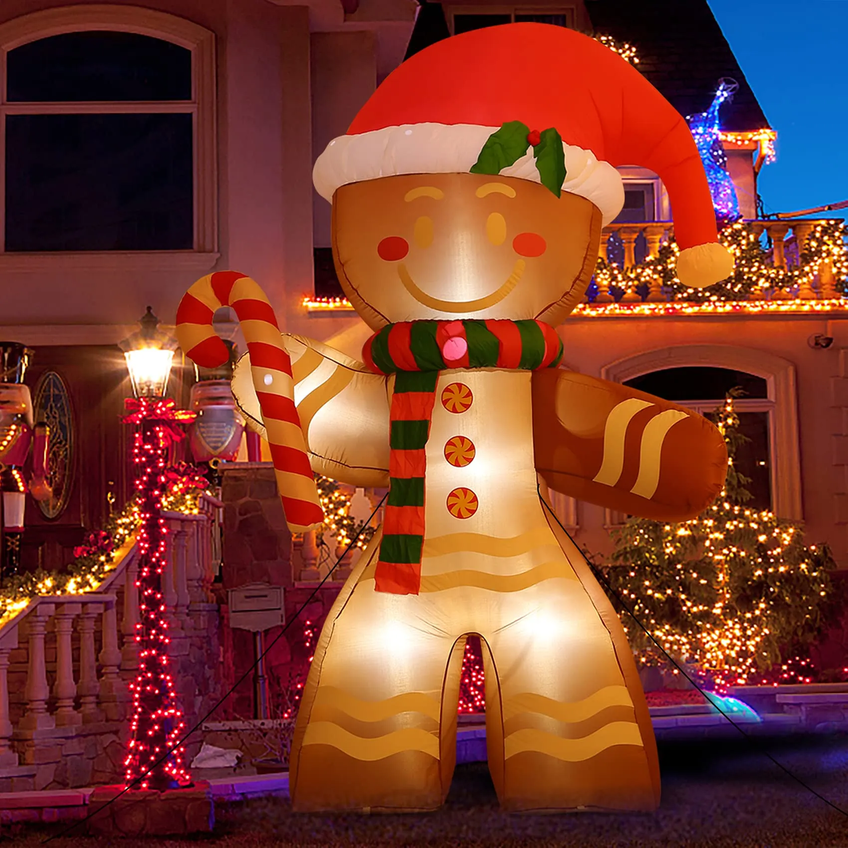 Christmas Inflatable Decoratio - đánh giá và giá Outdoor Lighting Newcastle