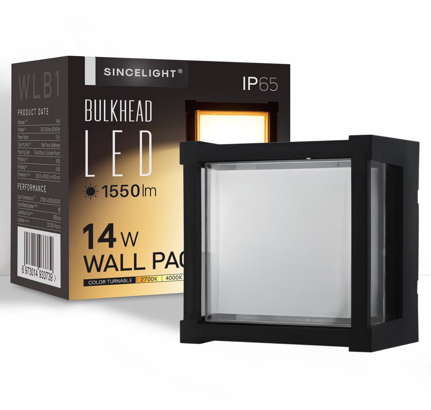 14W LED Wall Light Fixture, IP - đánh giá và giá Outdoor Lighting Hardwired