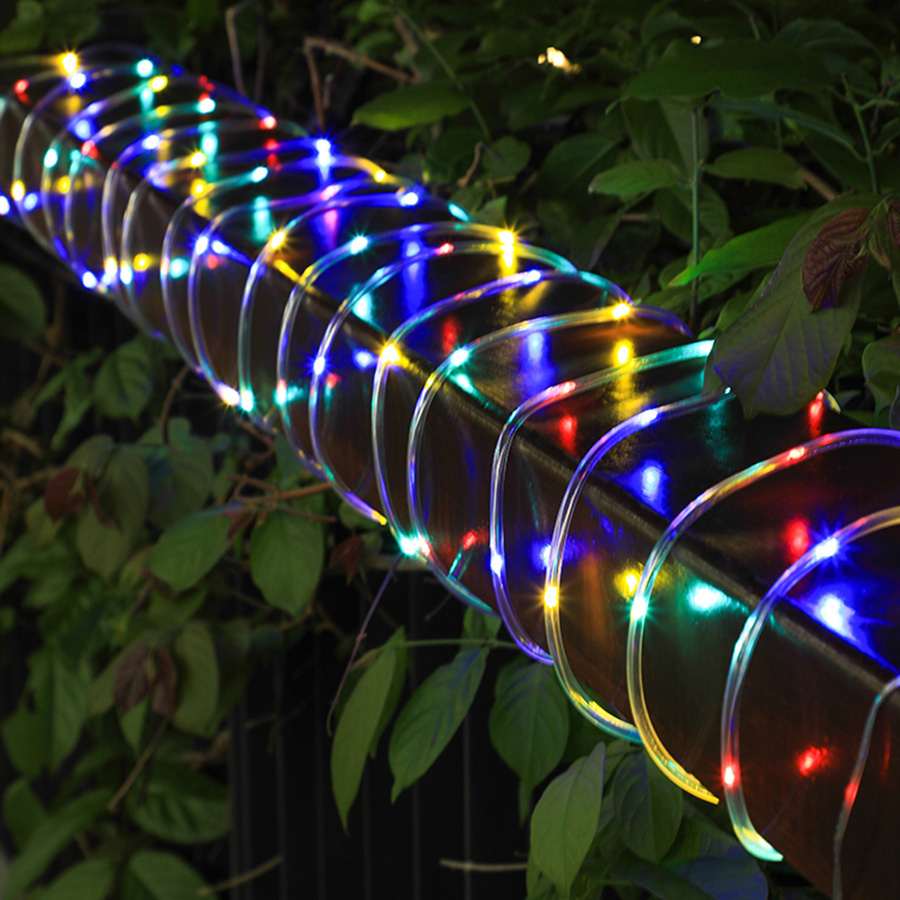 LED Outdoor Solar Rope Tube Fa - đánh giá và giá Outdoor Lighting Year Round