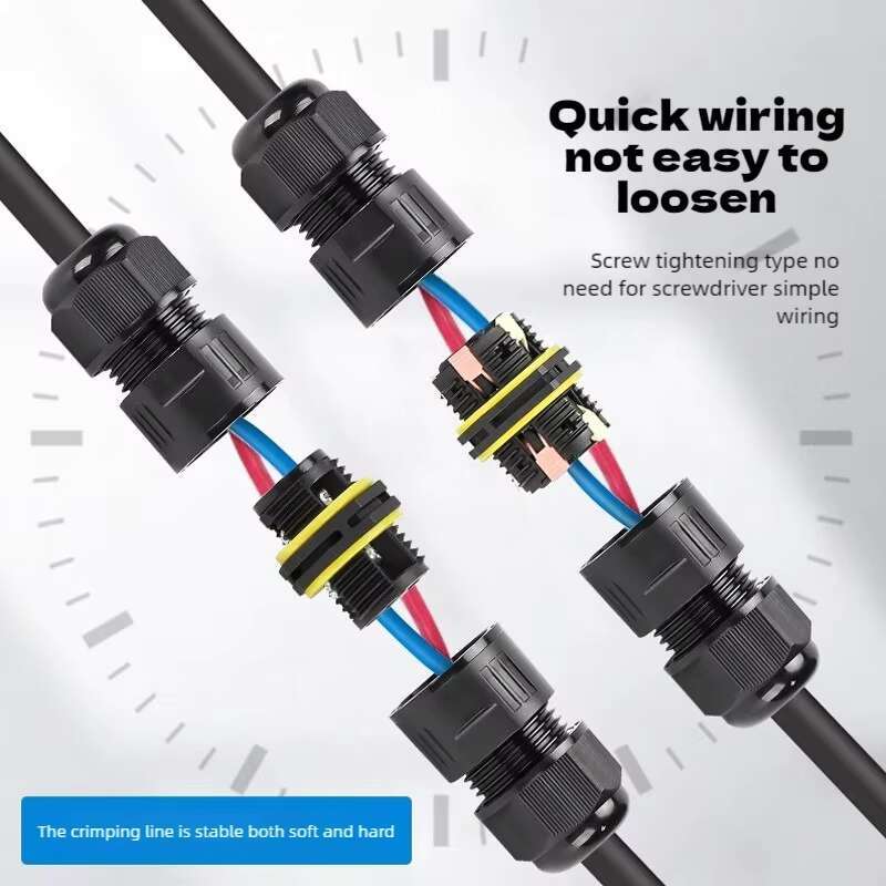 IP68 Waterproof Electrical Wir - đánh giá và giá Outdoor Lighting Wire Connectors