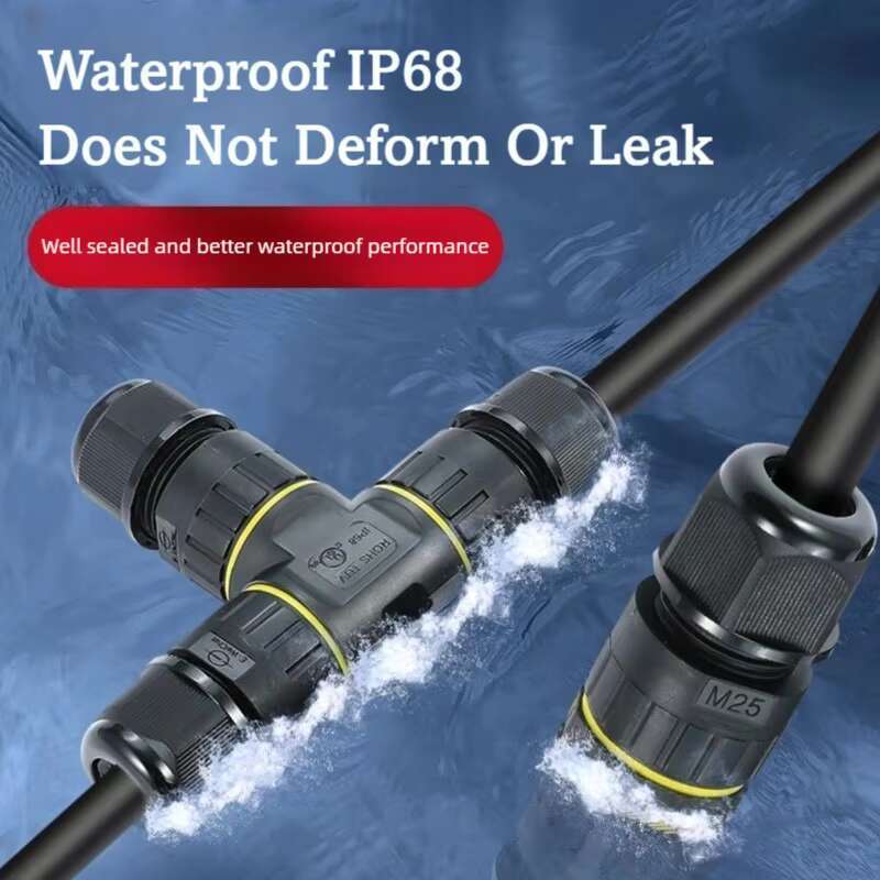 IP68 Waterproof Electrical Wir - đánh giá và giá Outdoor Lighting Wire Connectors