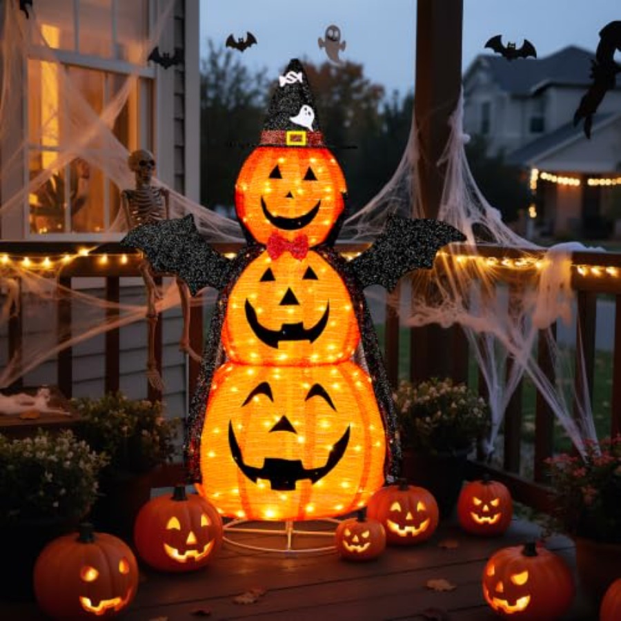 Outdoor Halloween Decorations: - đánh giá và giá Outdoor Lighting Halloween