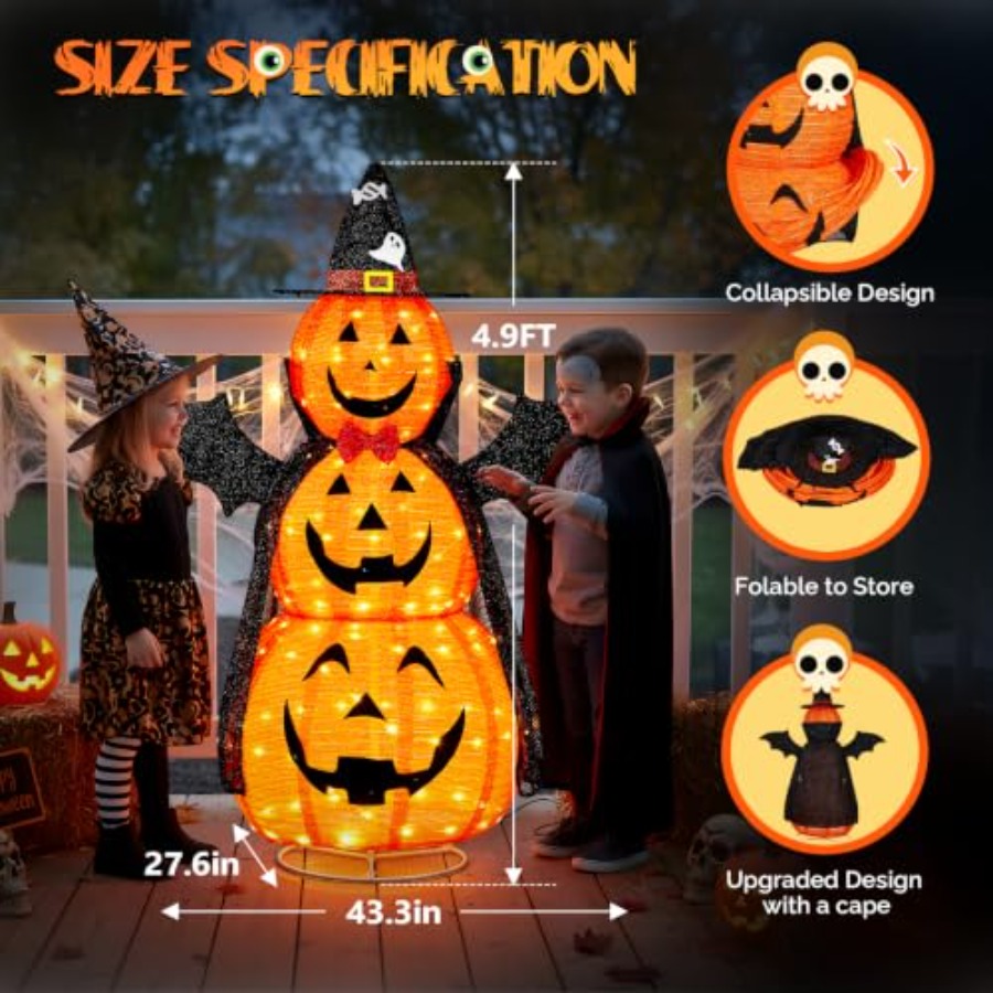 Outdoor Halloween Decorations: - đánh giá và giá Outdoor Lighting Halloween