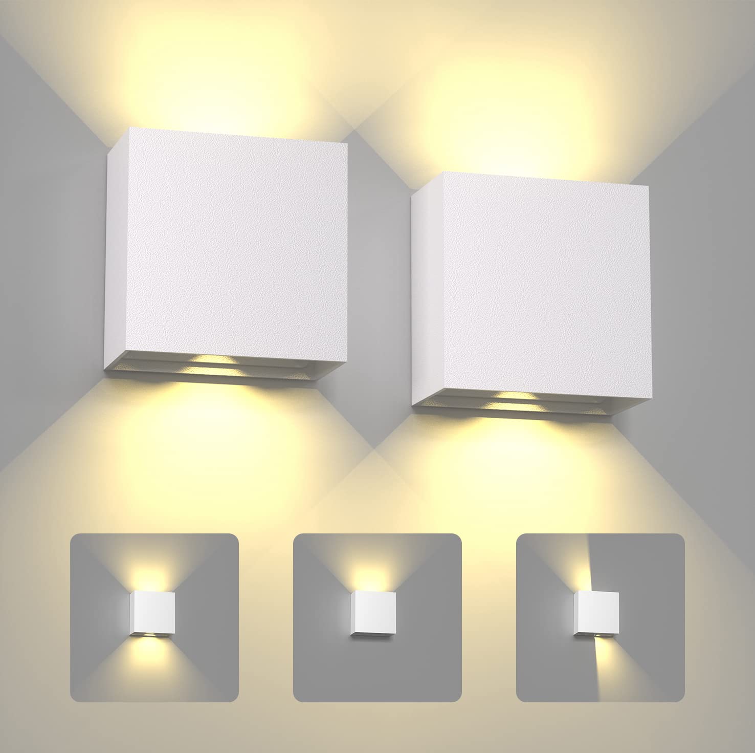 LED Wall Sconces 6W Modern Ind - đánh giá và giá Outdoor Lighting Hardwired