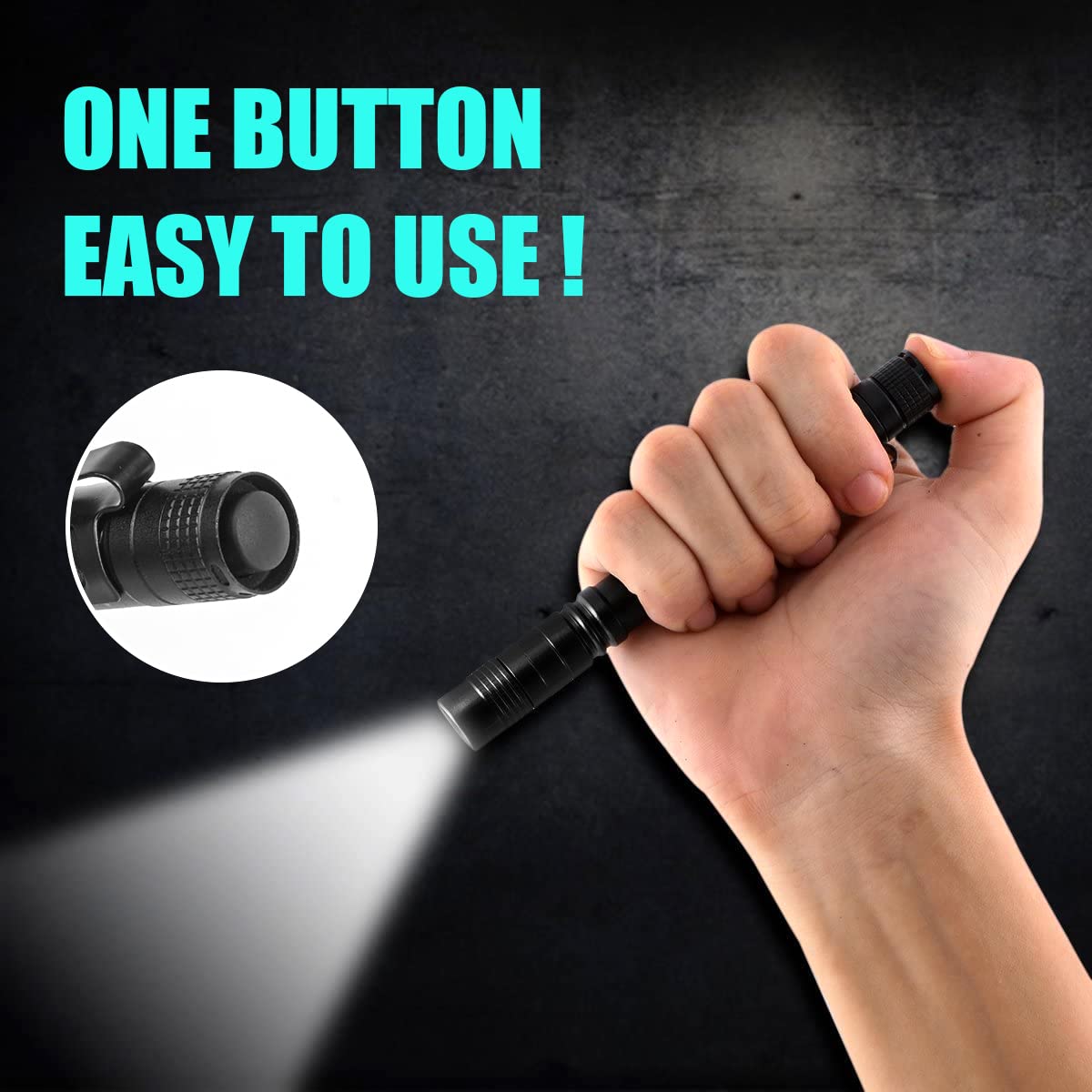 Portable Mini LED Pen Flashlig - đánh giá và giá Outdoor Lighting Ideas