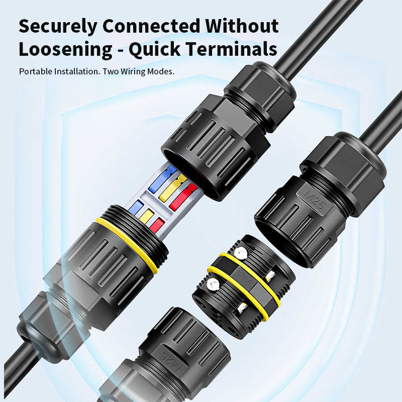32A 250A Outdoor Wire Connecto - đánh giá và giá Outdoor Lighting Underground Wiring