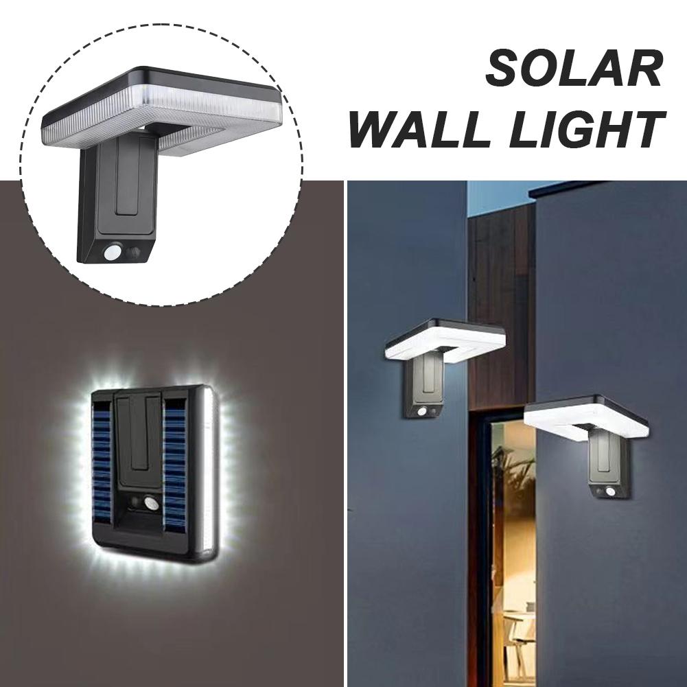 Foldable LED 120° Solar Light  - đánh giá và giá Motion Sensor Outdoor