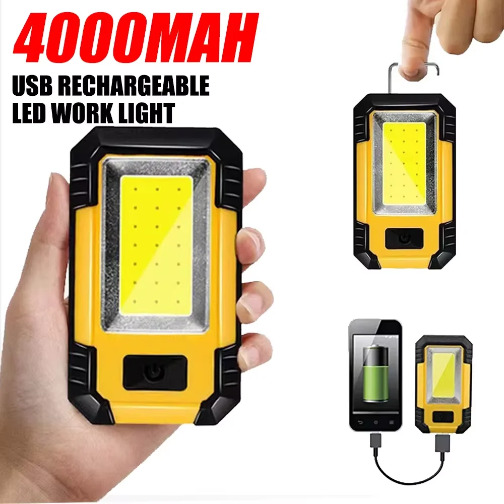 Rechargeable 4000MaH Work Ligh - đánh giá và giá Outdoor Lighting Ideas