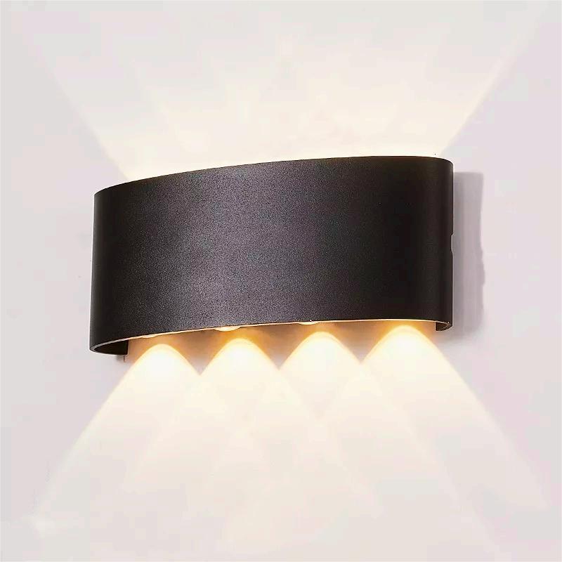 Modern LED Wall Lights White u - đánh giá và giá Outdoor Lighting Hardwired