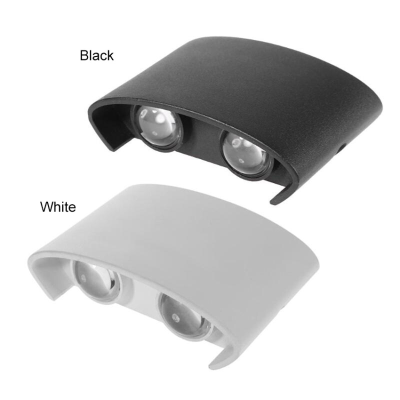 Modern LED Wall Lights White u - đánh giá và giá Outdoor Lighting Hardwired