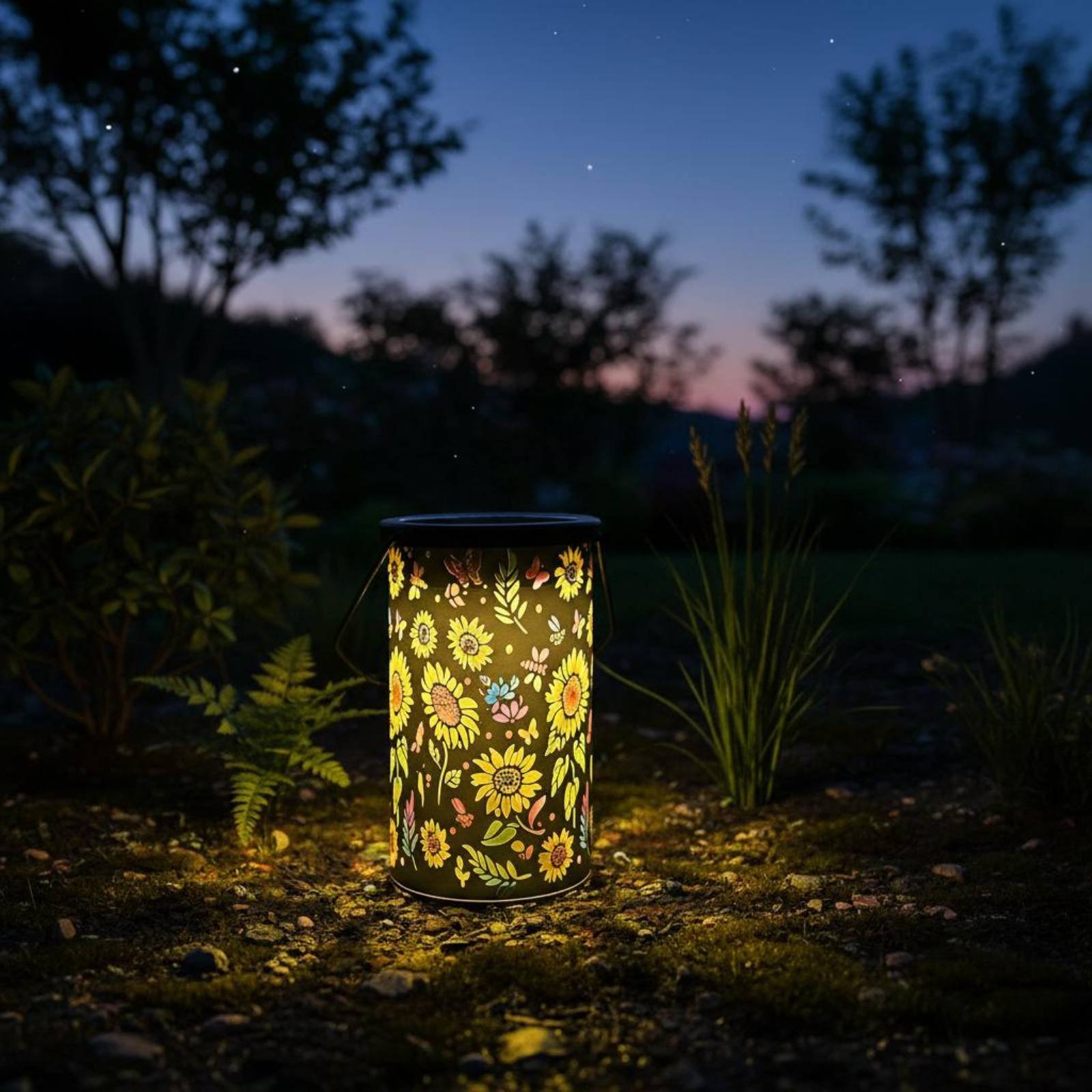 Floral Lantern Vintage Design  - đánh giá và giá Outdoor Lighting Design