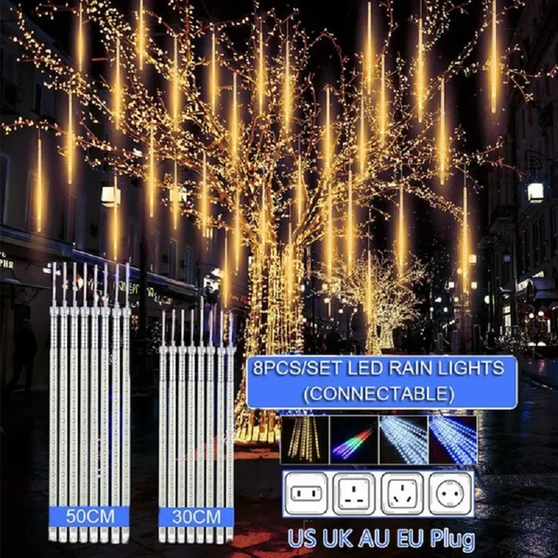 30cm /50cm Waterproof Meteor S - đánh giá và giá Outdoor Lighting Youtube
