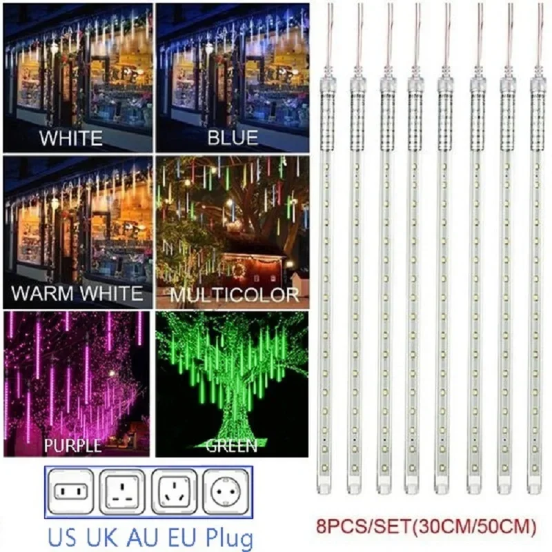 30cm /50cm Waterproof Meteor S - đánh giá và giá Outdoor Lighting Youtube