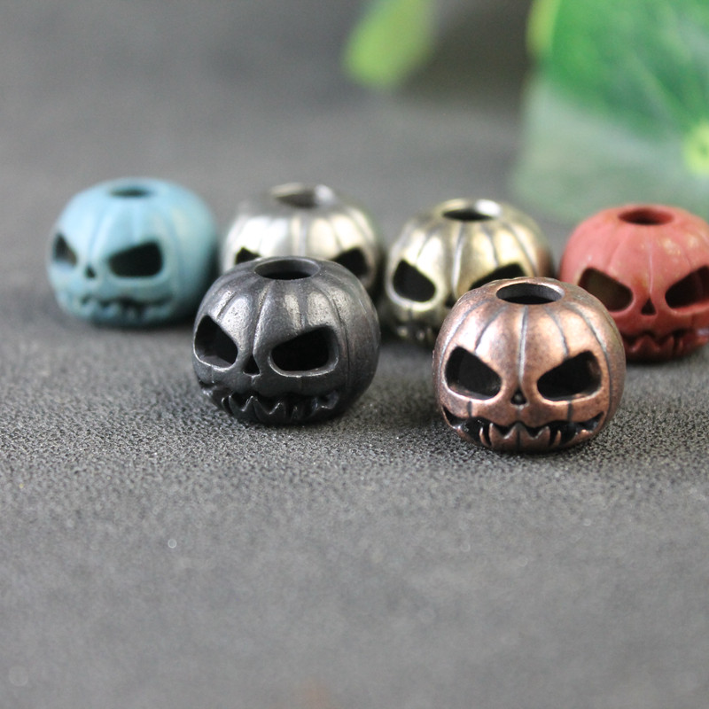 Halloween Pumpkin Skull Face L - đánh giá và giá Outdoor Lighting Brass