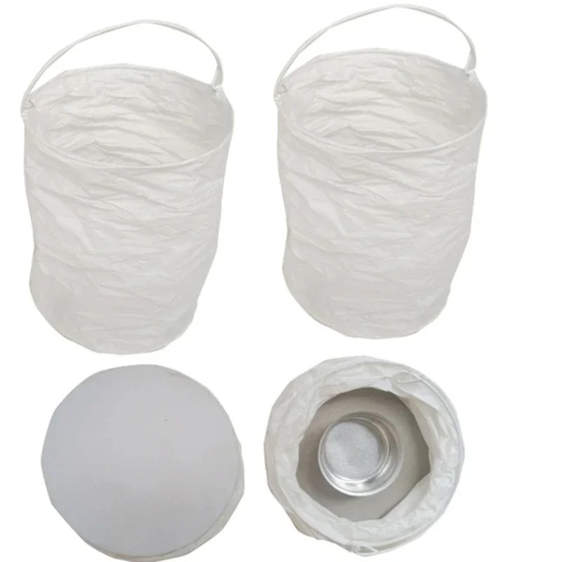 4pcs DIY White Straight Cylind - đánh giá và giá Outdoor Lighting Year Round