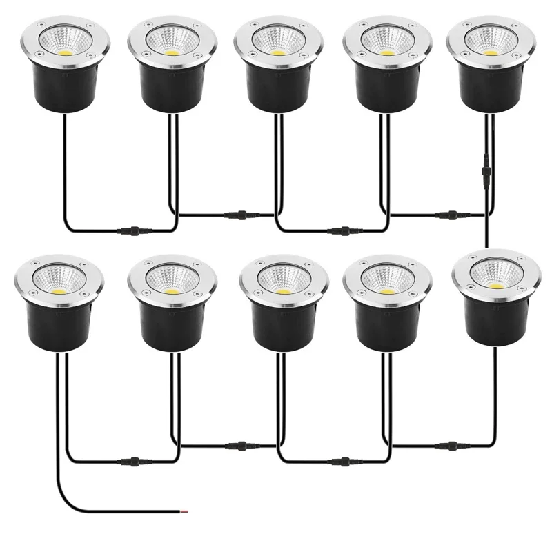 2-Meter IP67 Waterproof LED Un - đánh giá và giá Outdoor Lighting Underground Wiring