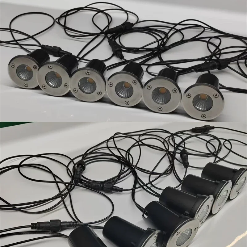 2-Meter IP67 Waterproof LED Un - đánh giá và giá Outdoor Lighting Underground Wiring