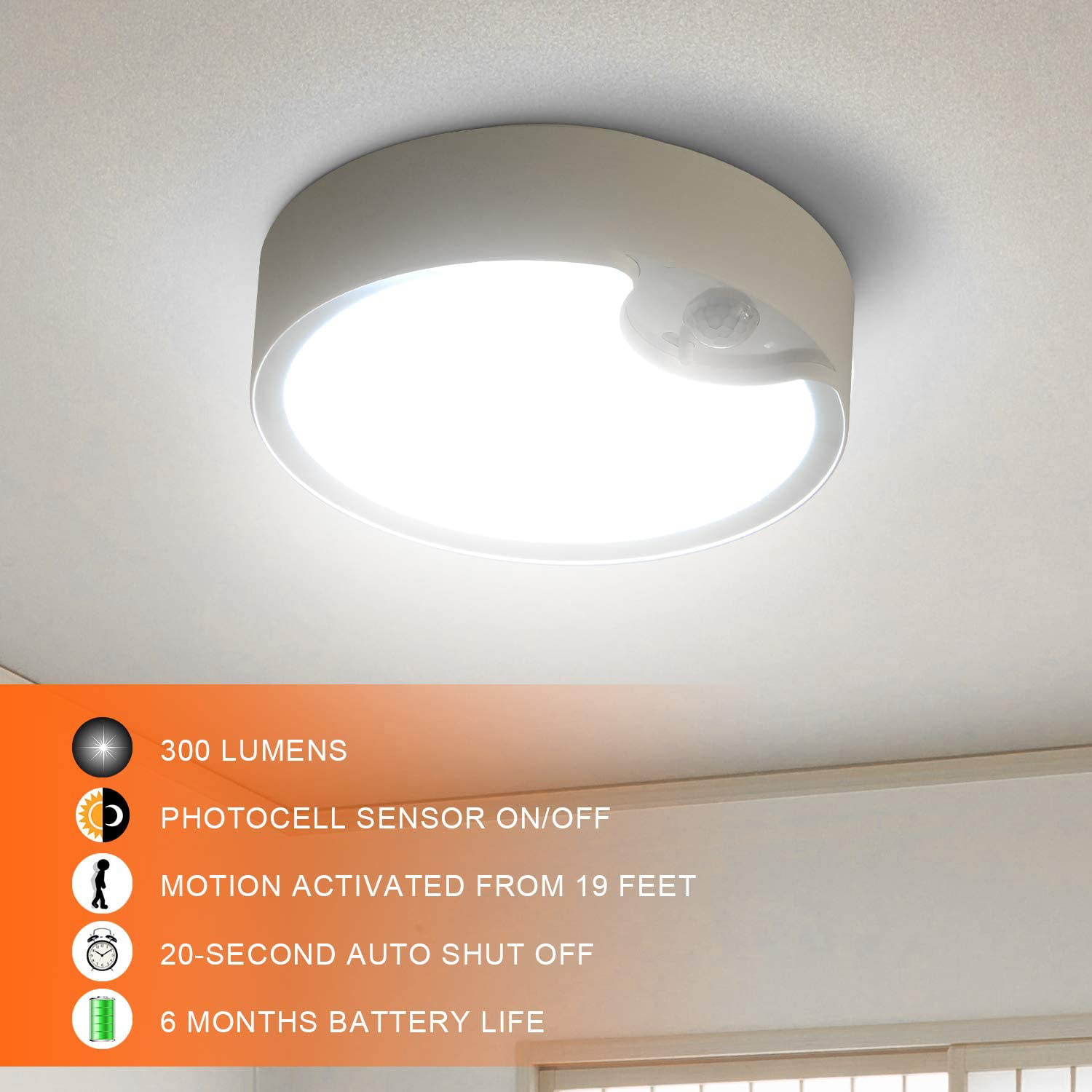 Motion Sensor Ceiling Lights B - đánh giá và giá Motion Sensor Outdoor