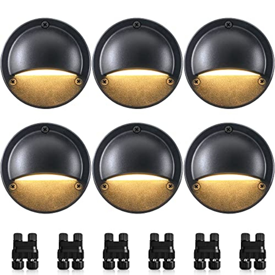 5W LED Low Voltage Deck Lights - đánh giá và giá Outdoor Lighting Wire Connectors