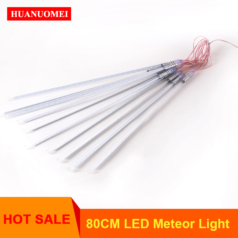 DC 9V 12V 80CM LED Meteor Ligh - đánh giá và giá Outdoor Lighting Youtube