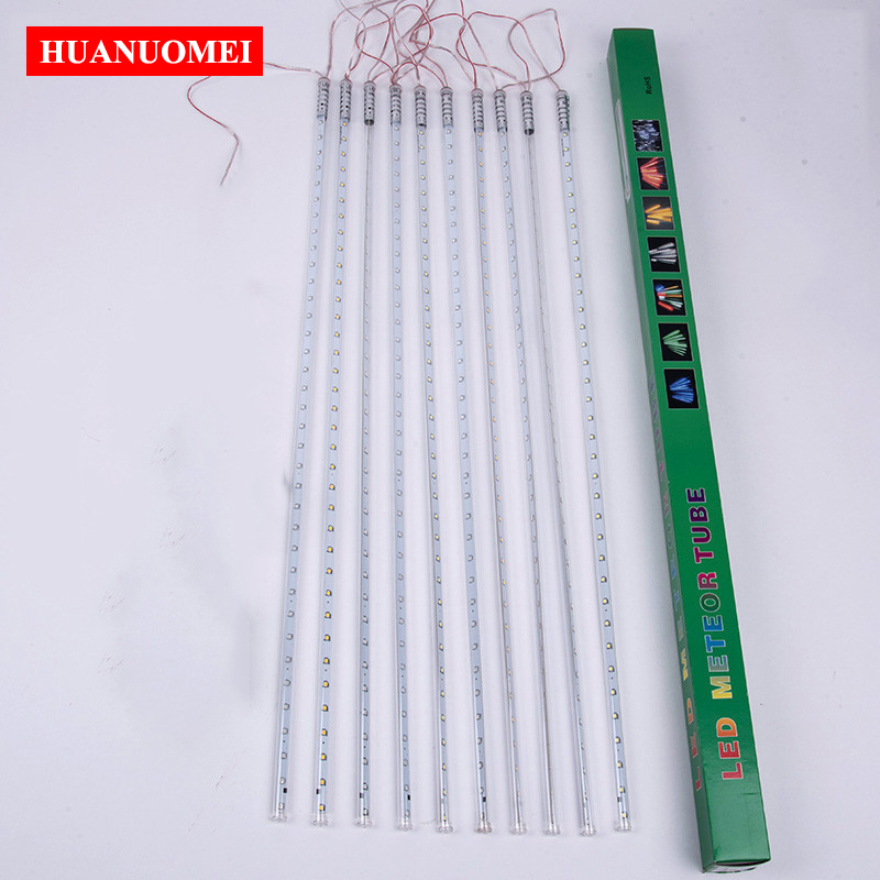 DC 9V 12V 80CM LED Meteor Ligh - đánh giá và giá Outdoor Lighting Youtube