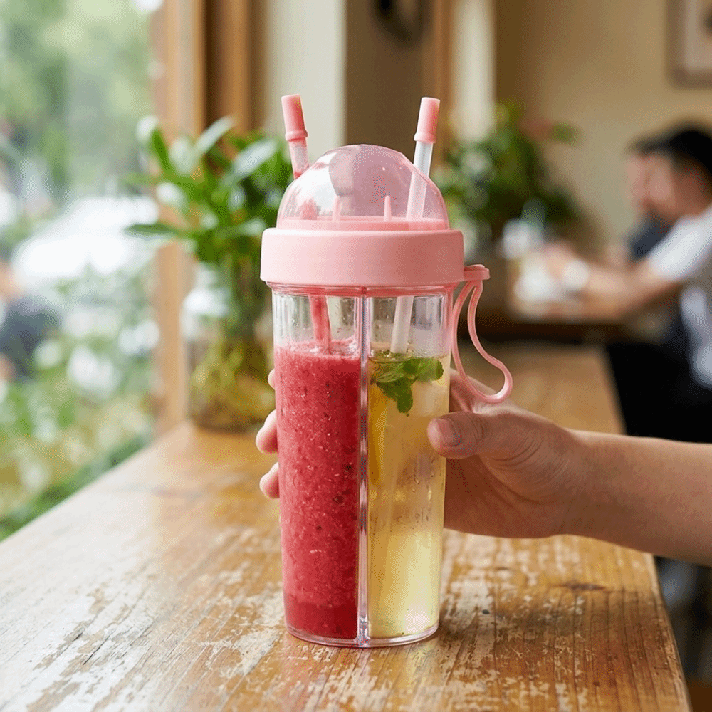 600ML Dual Drink Cup Dual Mout - đánh giá và giá Outdoor Lighting Youtube