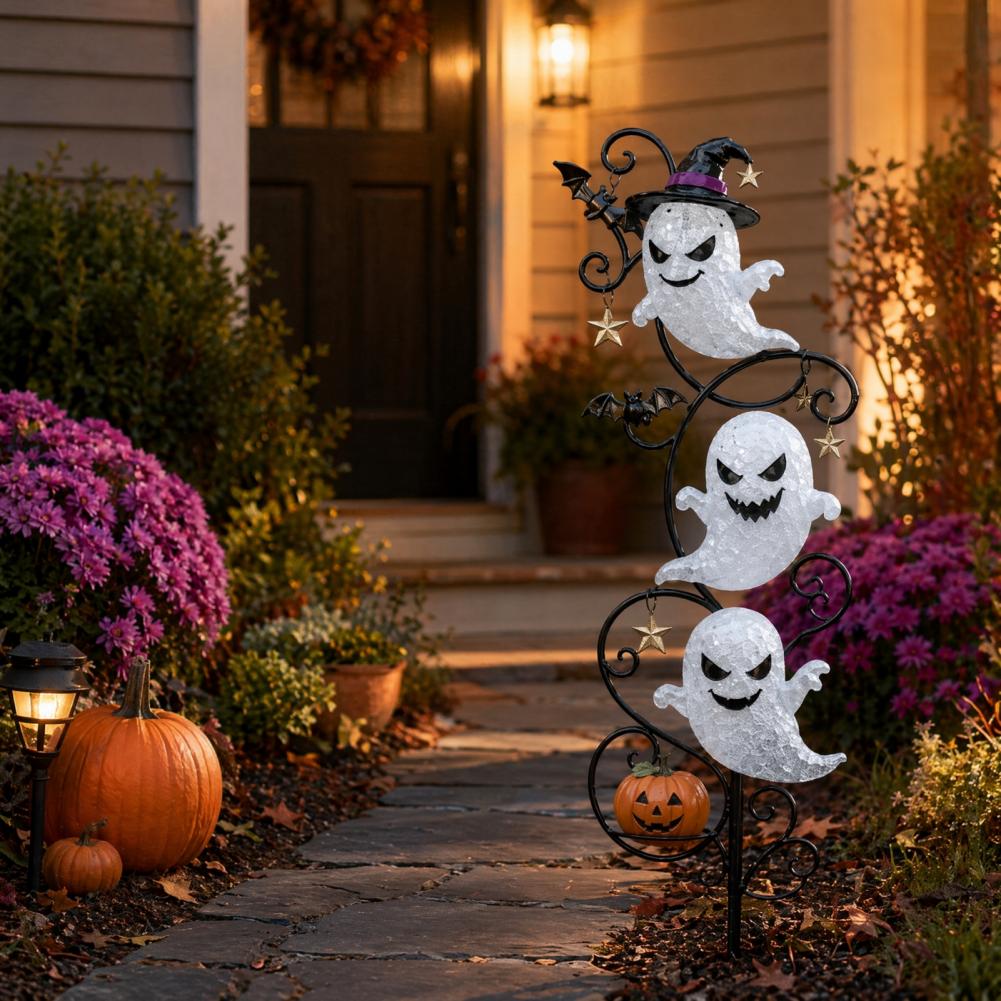 Halloween Waterproof LED Groun - đánh giá và giá Outdoor Lighting Halloween