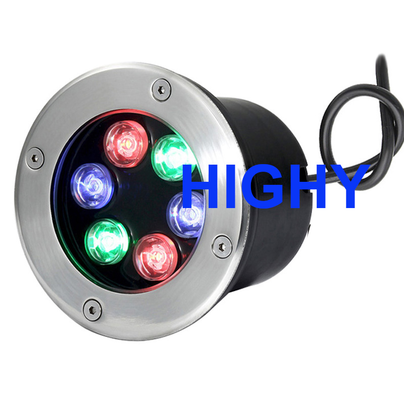 4-wire RGB LED Underground Lig - đánh giá và giá Outdoor Lighting Underground Wiring