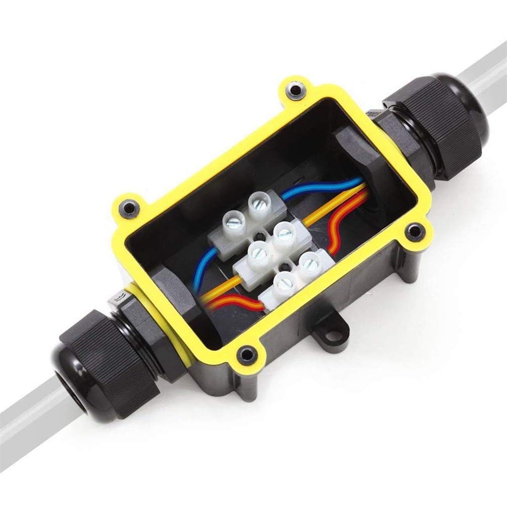 2 Way Outdoor Waterproof IP66  - đánh giá và giá Outdoor Lighting Wire Connectors