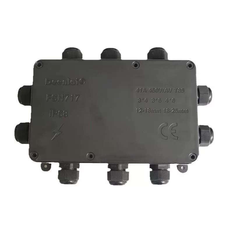 10 Way Wire Junction Box Conne - đánh giá và giá Outdoor Lighting Underground Wiring