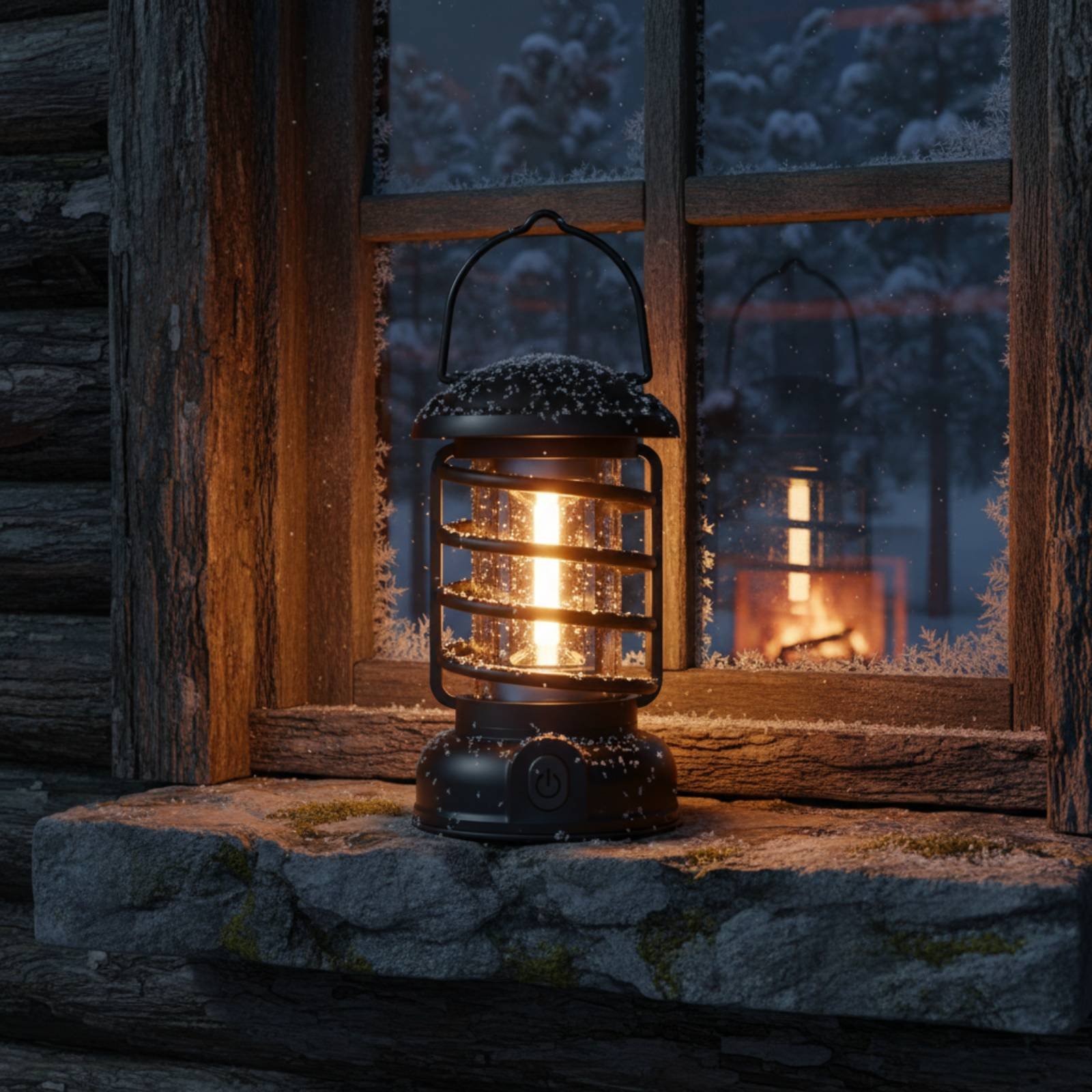 Retro Camping Lantern Two-Way  - đánh giá và giá Outdoor Lighting Design