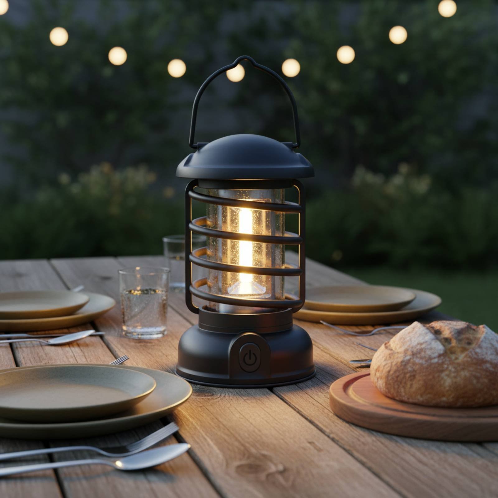Retro Camping Lantern Two-Way  - đánh giá và giá Outdoor Lighting Design