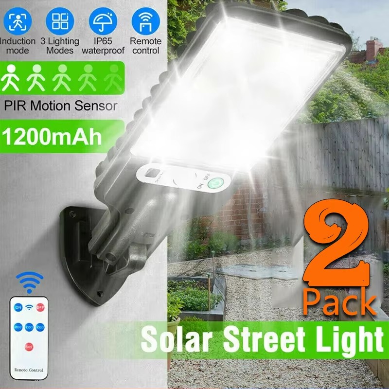 Outdoor Solar Garden Lights wi - đánh giá và giá Motion Sensor Outdoor