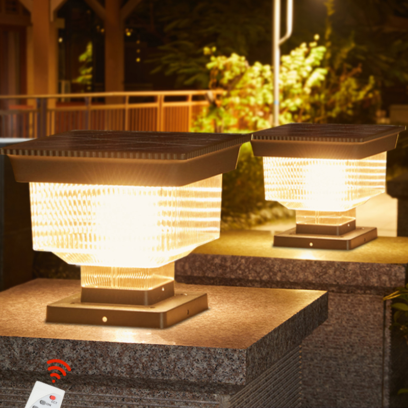 Modern Waterproof LED Solar Po - đánh giá và giá Outdoor Lighting Mains Powered