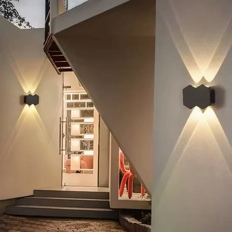 4W/6W/8W Aluminum Alloy LED Wa - đánh giá và giá Outdoor Lighting Hardwired