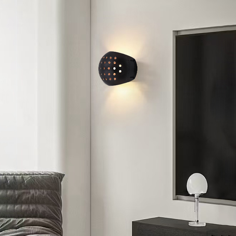 Modern oval LED wall lamp alum - đánh giá và giá Outdoor Lighting Hardwired