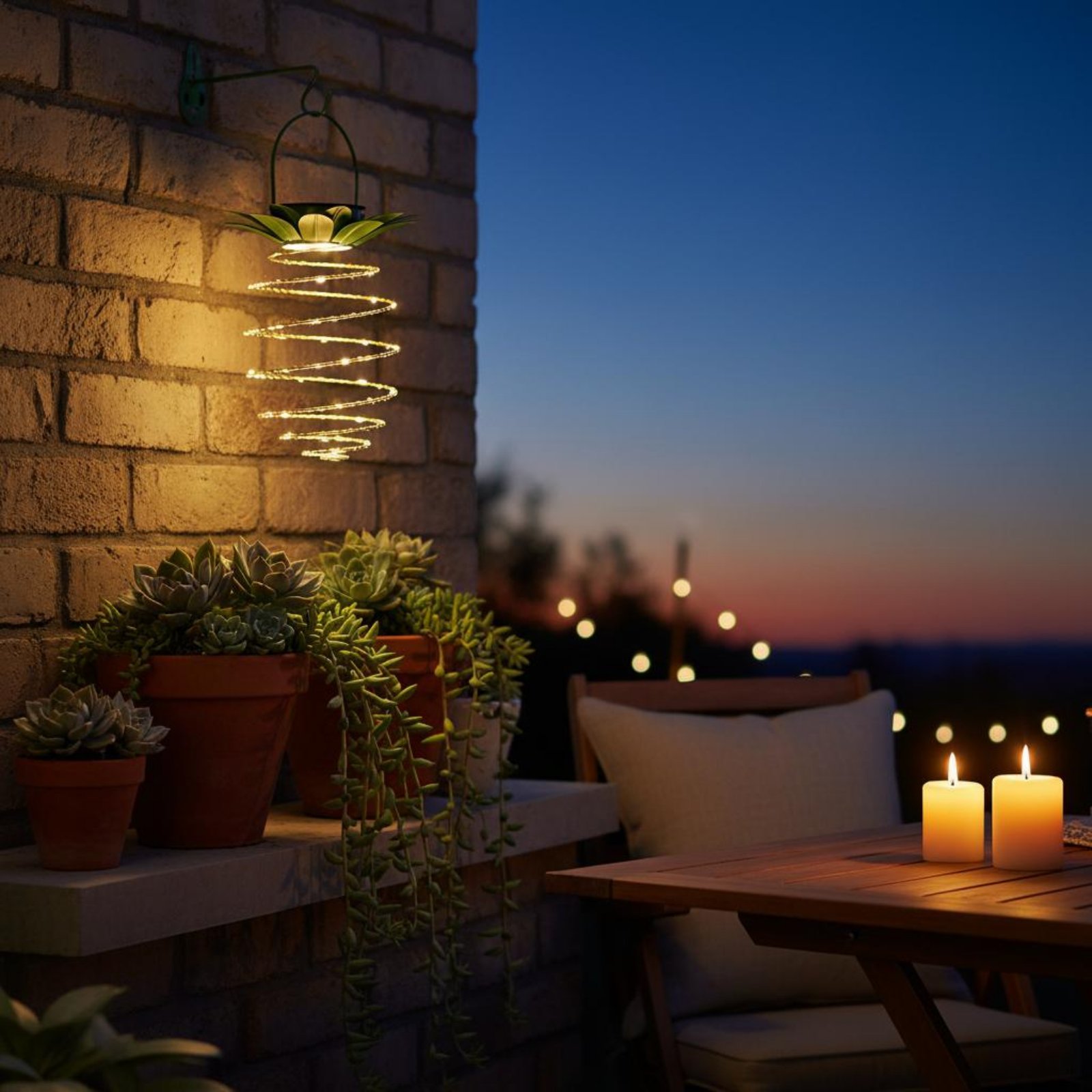 2 Pieces Solar Pineapple Lamp  - đánh giá và giá Outdoor Lighting Design