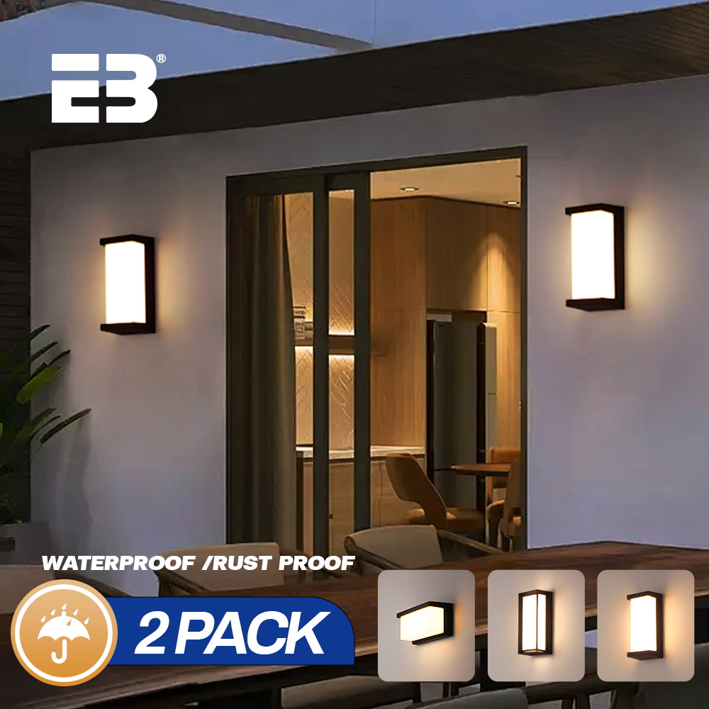 Energy-Saving 24W Outdoor Wall - đánh giá và giá Outdoor Lighting Hardwired