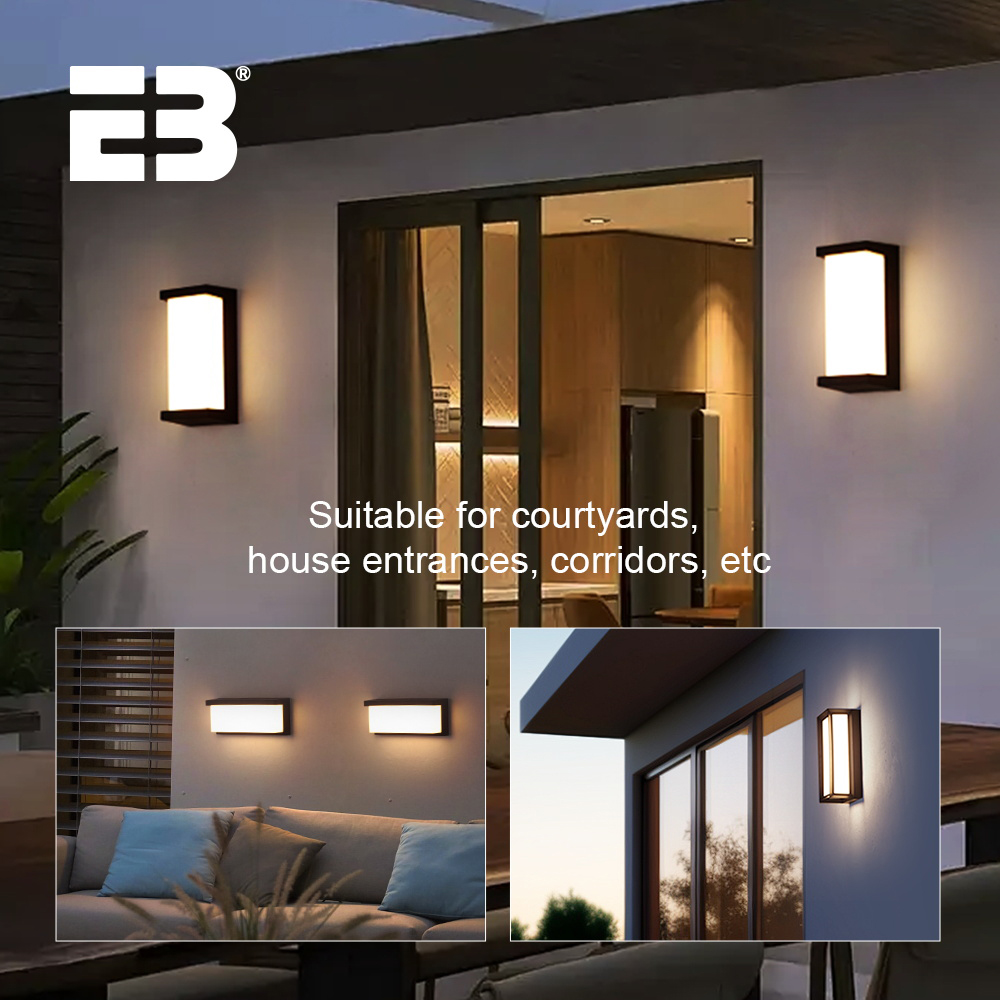Energy-Saving 24W Outdoor Wall - đánh giá và giá Outdoor Lighting Hardwired