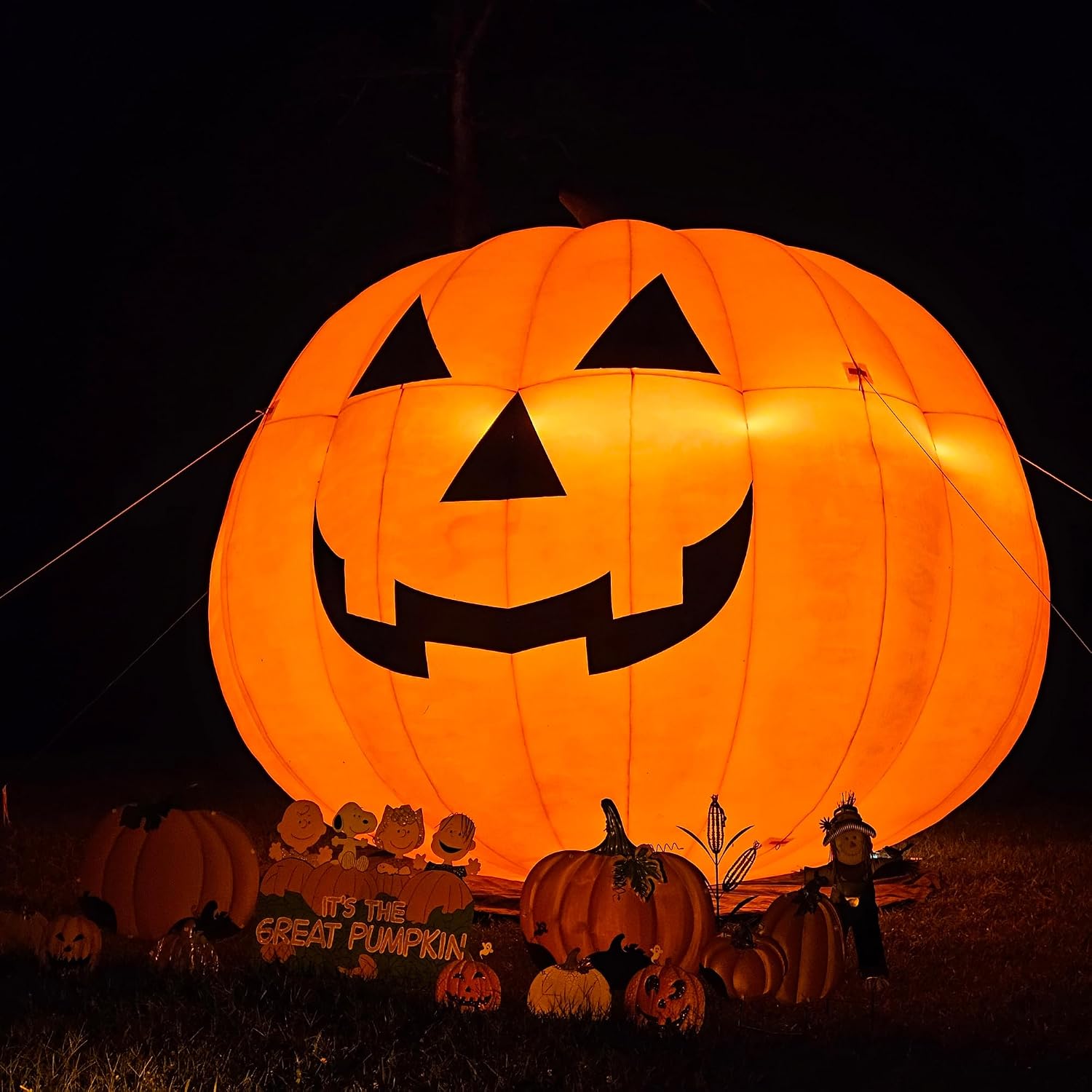 Giant 10Ft Halloween Inflatabl - đánh giá và giá Outdoor Lighting Halloween