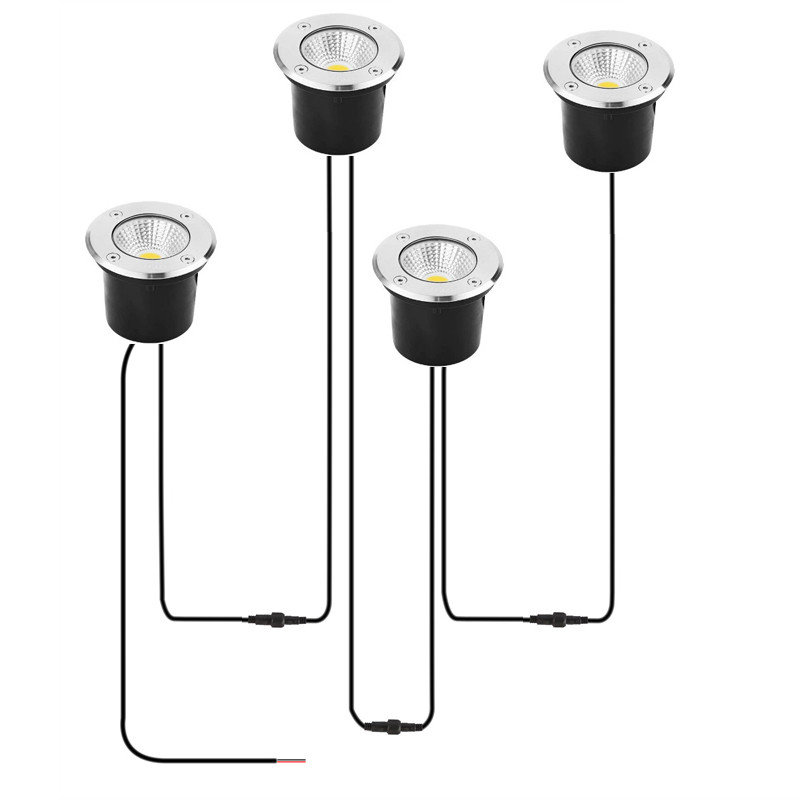 IP67 Waterproof Recessed Ingro - đánh giá và giá Outdoor Lighting Underground Wiring