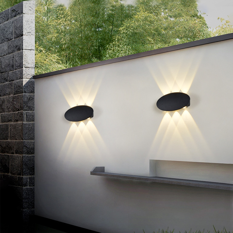 Aluminum Oval Wall Lamp LED Wa - đánh giá và giá Outdoor Lighting Hardwired