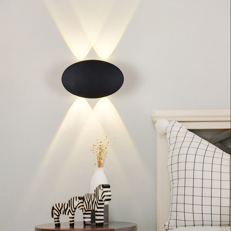 Aluminum Oval Wall Lamp LED Wa - đánh giá và giá Outdoor Lighting Hardwired