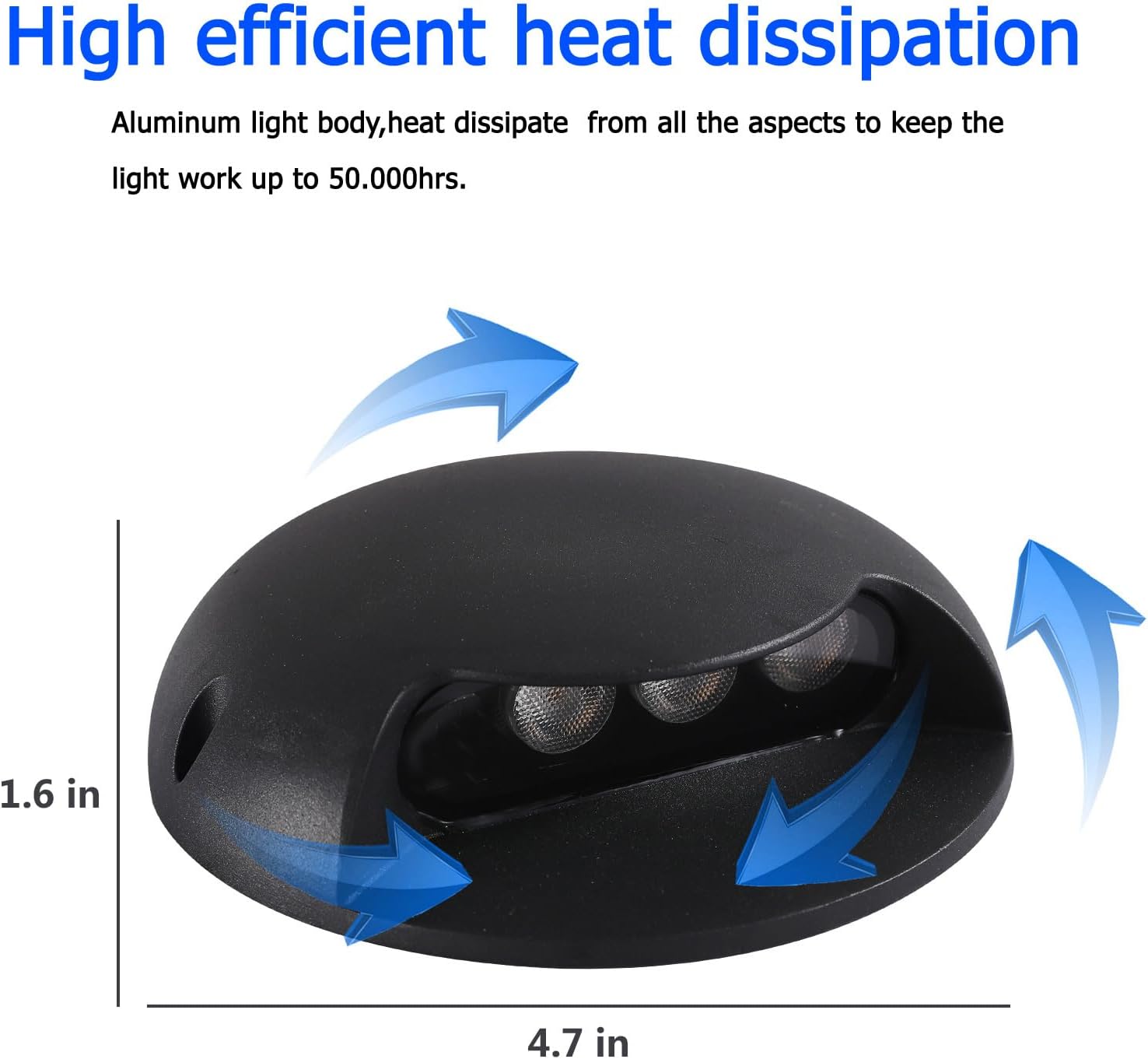 3W Surface Mount Hardwired LED - đánh giá và giá Outdoor Lighting Hardwired