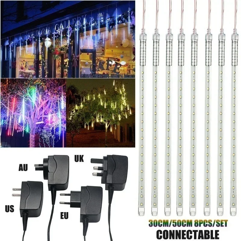 30cm /50cm Waterproof Meteor S - đánh giá và giá Outdoor Lighting Youtube